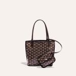 Goyard Anjou Mini Bag Black - Image 2